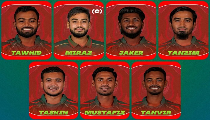 শ্রীলঙ্কার বিপক্ষে দ্বিতীয় ওয়ানডে বাংলাদেশের সম্ভাব্য সেরা একাদশ শ্রীলঙ্কার বিপক্ষে দ্বিতীয় ওয়ানডে বাংলাদেশের সম্ভাব্য সেরা একাদশ