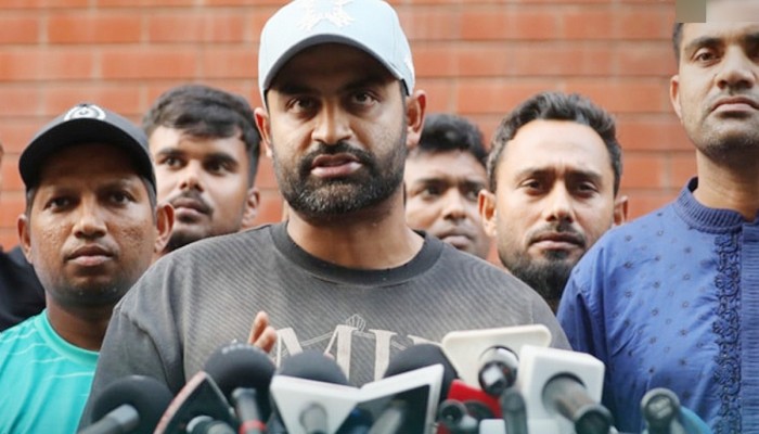 মিরপুরে কোয়াবের বৈঠক, তামিম-তাইজুলসহ উপস্থিত ৪০ ক্রিকেটার মিরপুরে কোয়াবের বৈঠক, তামিম-তাইজুলসহ উপস্থিত ৪০ ক্রিকেটার