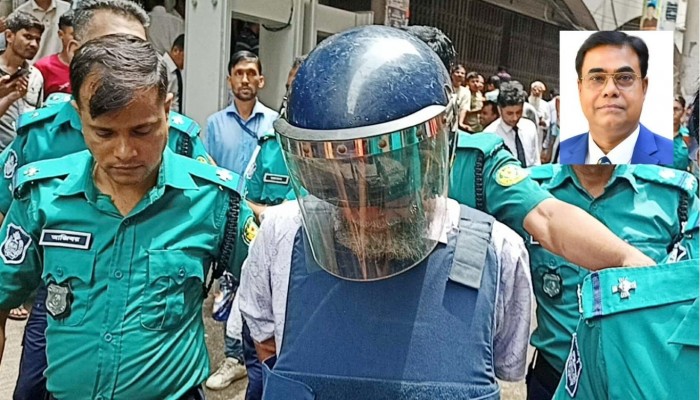 সাবেক স্বরাষ্ট্র সচিব জাহাঙ্গীর ৮ দিনের রিমান্ডে সাবেক স্বরাষ্ট্র সচিব জাহাঙ্গীর ৮ দিনের রিমান্ডে