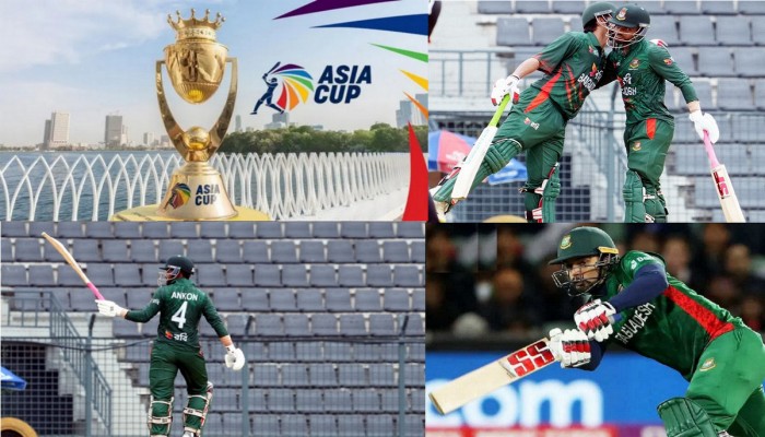 এশিয়া কাপ ২০২৫ স্কোয়াড: ফিরছেন সোহান-অঙ্কন, বাদ পড়ছেন নাইম-মিরাজ এশিয়া কাপ ২০২৫ স্কোয়াড: ফিরছেন সোহান-অঙ্কন, বাদ পড়ছেন নাইম-মিরাজ