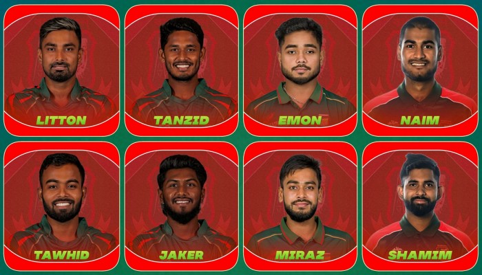 এশিয়া কাপ ২০২৫: বাংলাদেশ দলের স্কোয়াড চূড়ান্ত এশিয়া কাপ ২০২৫: বাংলাদেশ দলের স্কোয়াড চূড়ান্ত
