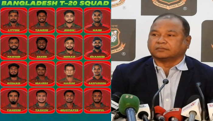 এশিয়া কাপ ২০২৫:বাংলাদেশের ১৫ সদস্যের স্কোয়াড চূড়ান্ত এশিয়া কাপ ২০২৫:বাংলাদেশের ১৫ সদস্যের স্কোয়াড চূড়ান্ত