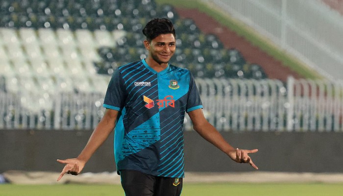 ইংল্যান্ড থেকে আসা লোভনীয় প্রস্তাব প্রত্যাখ্যান করলেন নাহিদ রানা ইংল্যান্ড থেকে আসা লোভনীয় প্রস্তাব প্রত্যাখ্যান করলেন নাহিদ রানা