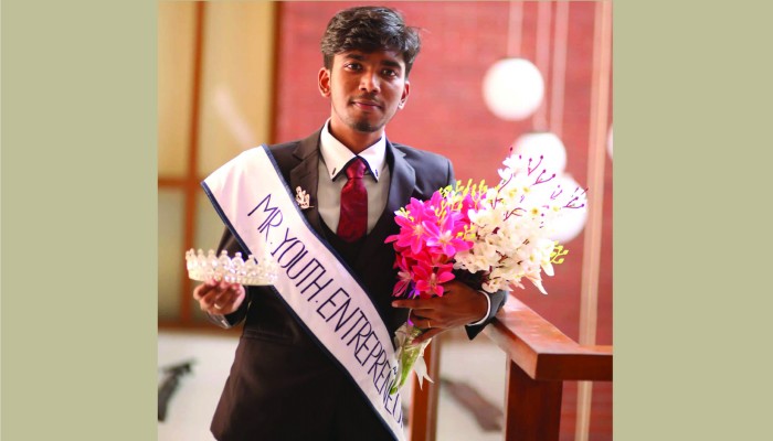 দেশের প্রথম “MR. Youth Entrepreneur” প্রতিযোগিতায় বিজয়ী জুবাইদ হোসেন জিয়ান দেশের প্রথম “MR. Youth Entrepreneur” প্রতিযোগিতায় বিজয়ী জুবাইদ হোসেন জিয়ান
